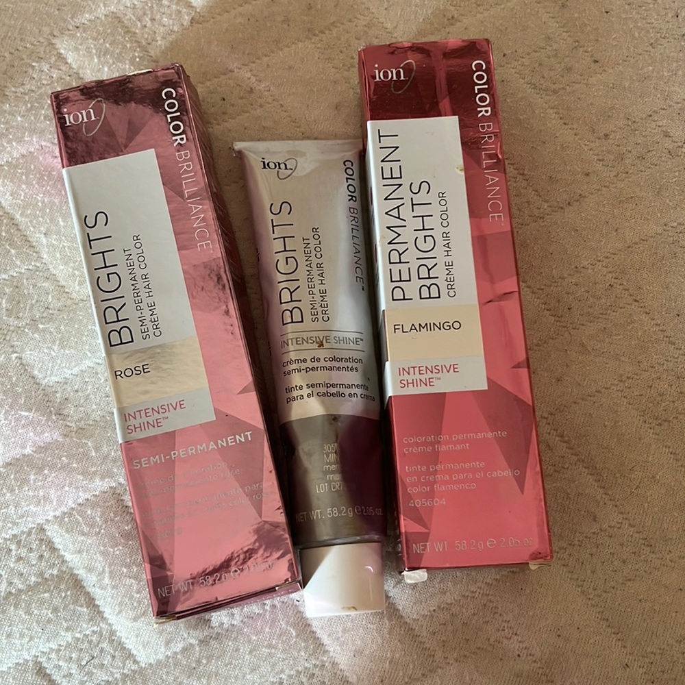 Ion hair color